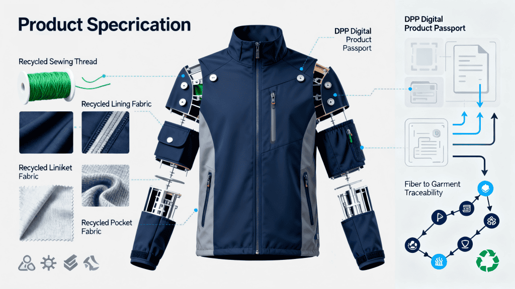 Modular Suits Circularity Design Sustainability – APPAREL-TECH